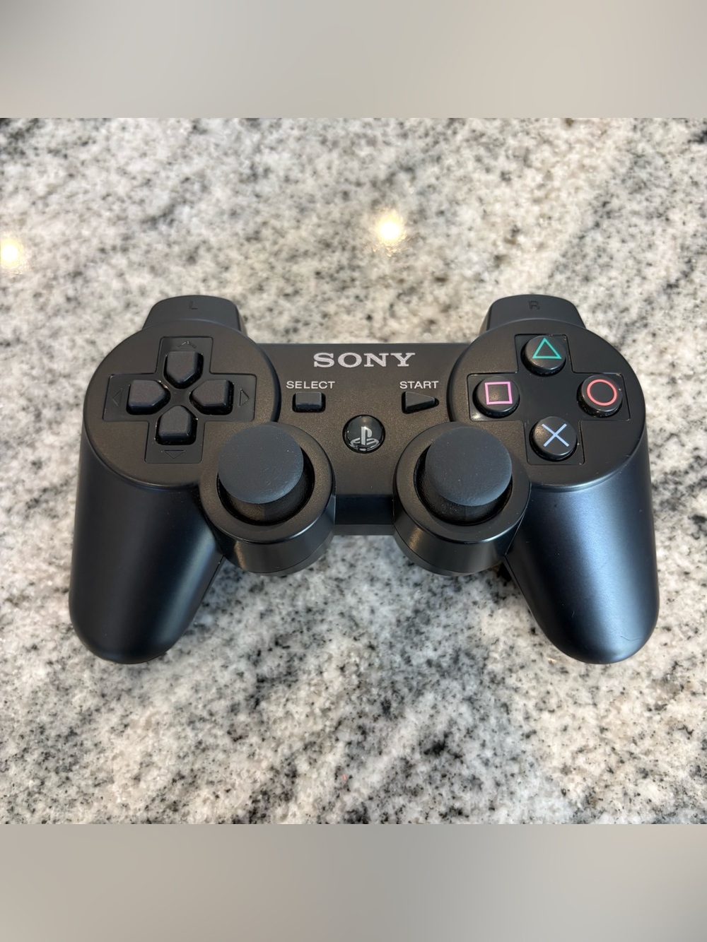 PlayStation 3 PS3 SIXAXIS DualShock 3 Wireless Controller - OEM - Tested Working